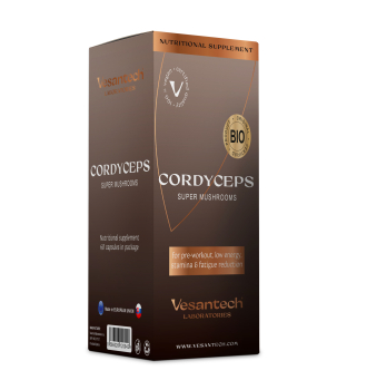 Cordyceps Vesantech super houby 60 kapslí