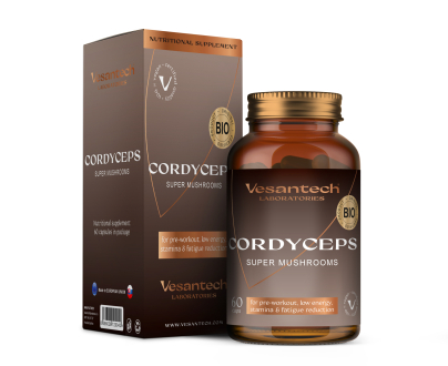 Cordyceps Vesantech super houby 60 kapslí