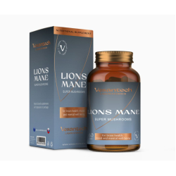 Lions mane Vesantech super houby 60 kapslí