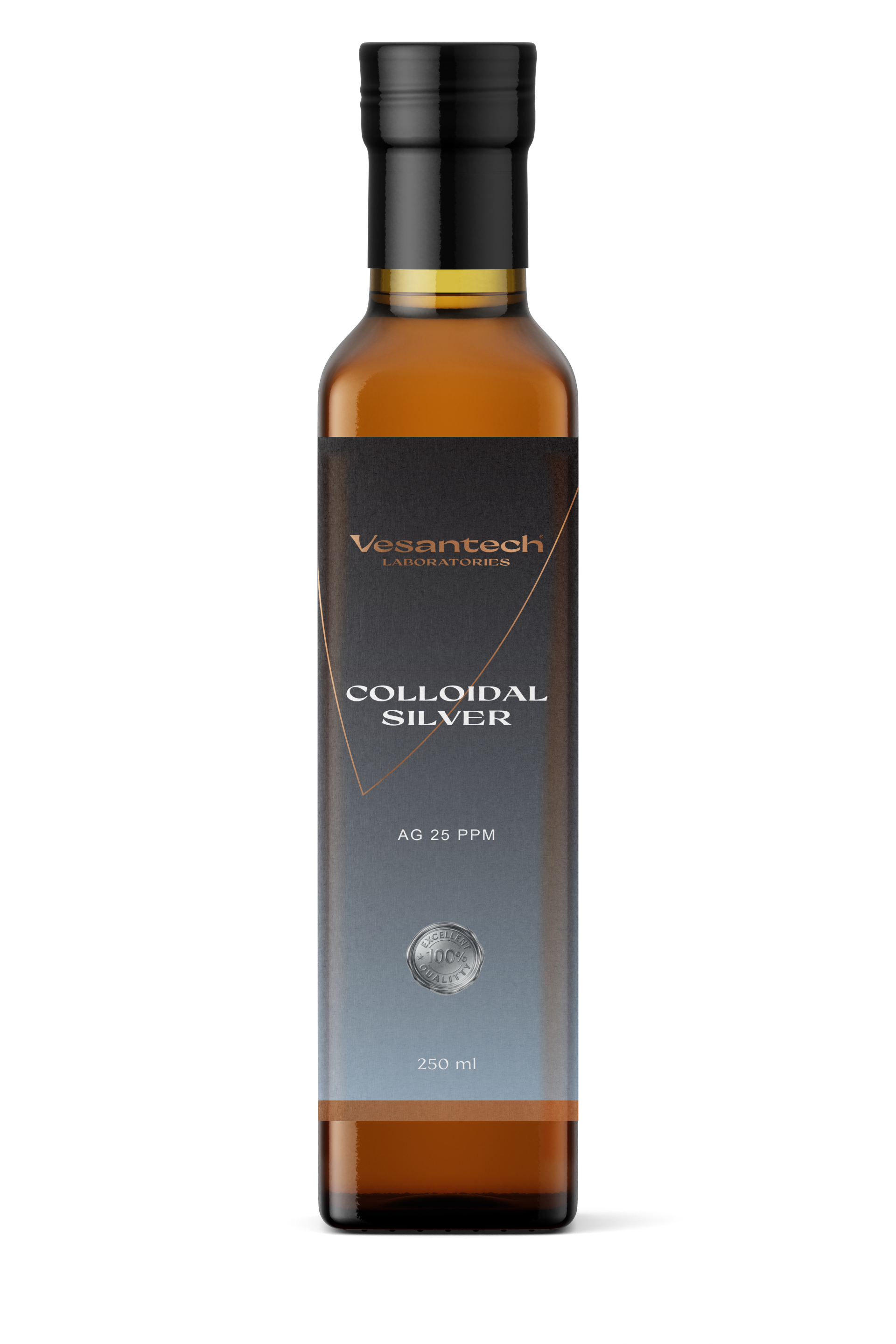 Koloidní stříbro je víceúčelový kosmetický přípravek pro pokožku, ale také pro povrch předmětů a například masek. Vyrobeno z...