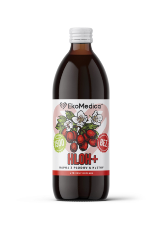 Šťáva z plodů hlohu 100% 500ml