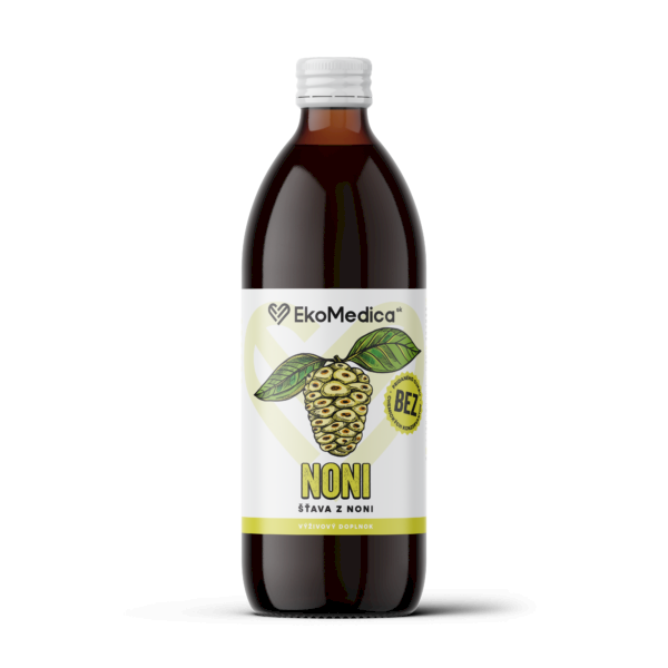 Objevte tajemství přírody, Noni Juice 100% 500ml, je tu, aby vám přinesla řadu výhod pro vaše zdraví a pohodu. Tato prémiová šťáva,...