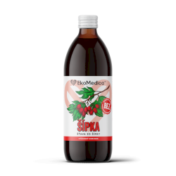 Šípková šťáva 100%, 500ml