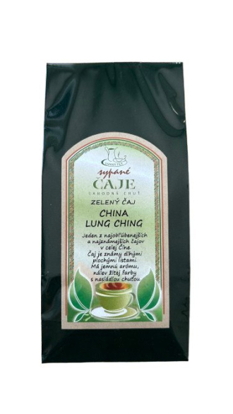 Dračí studna China Lung Ching 50 g – zelený čaj