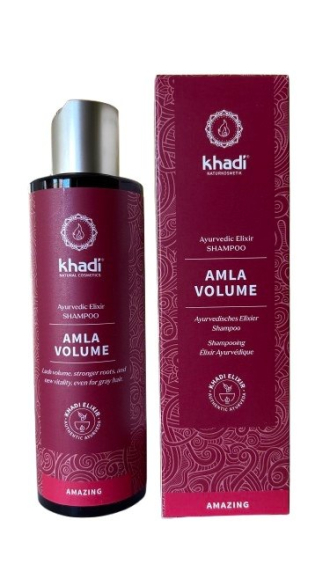 Šampon Khadi AMLA pro objem a lesk