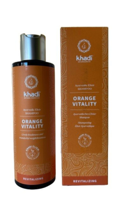 Khadi šampon POMARANCH vitality