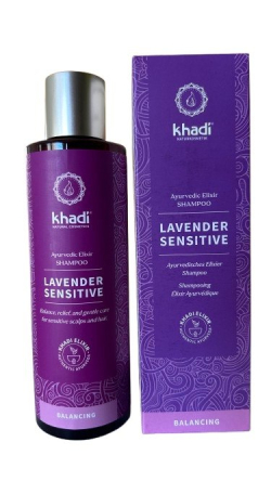Khadi šampon LEVANDULA sensitive