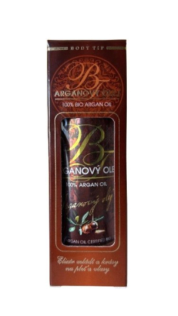 Přírodní arganový olej 100 ml BIO