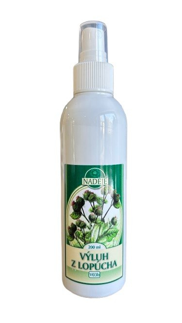 Výtažek z lopuchu se doporučuje, pokud potřebujete zlepšit kvalitu vlasů a pokožky v oblasti vlasů, ale také posílit vlasy a zabránit...