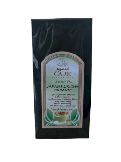 Japonsko Kukicha bio 50g - zelený čaj