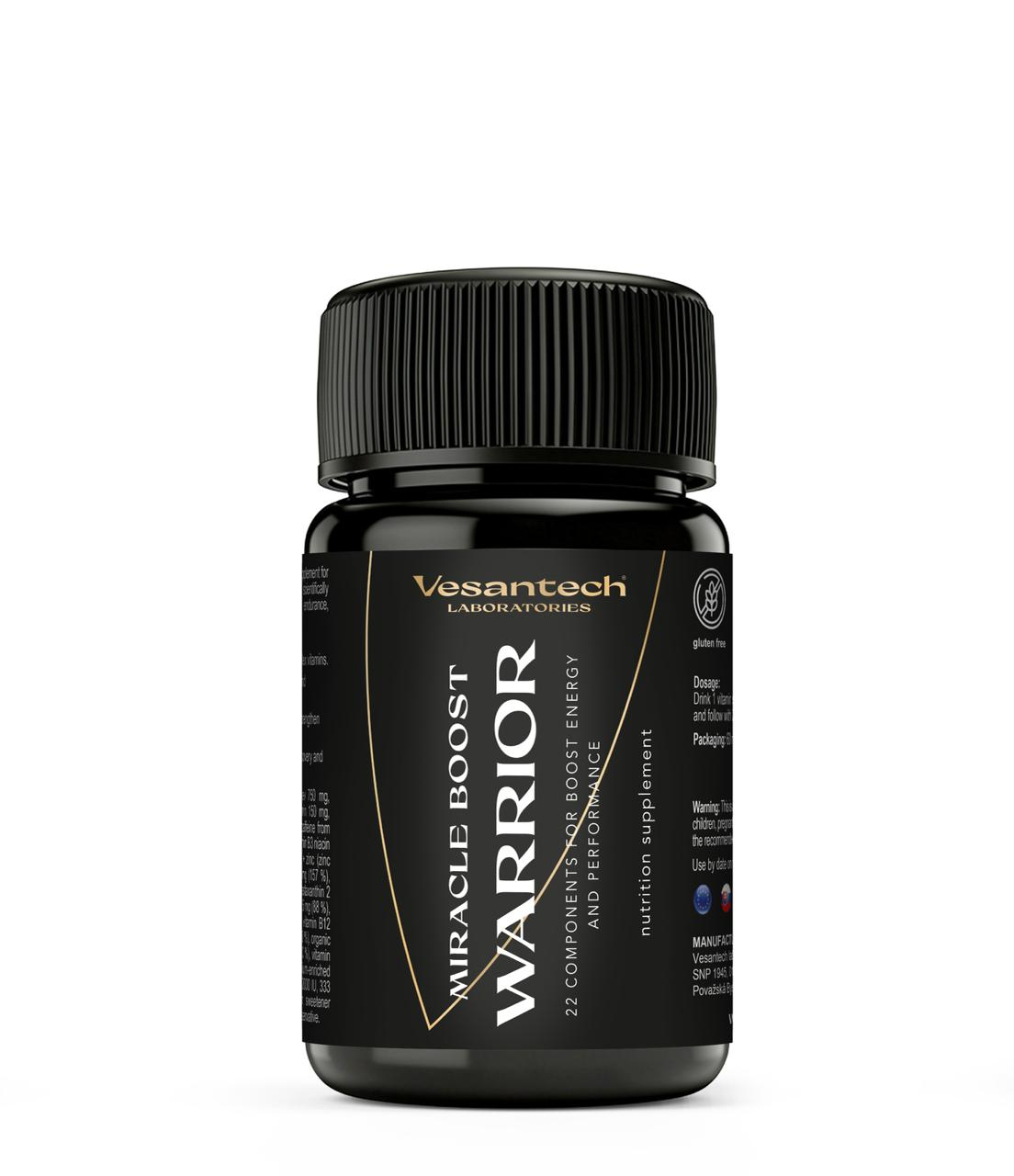 Vesantech Warrior Shot – výživa pro každodenní hrdinyVesantech Warrior Shot je moderní a komplexní doplněk stravy určený pro lidi, kteř...