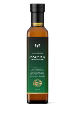Omega komplex s přírodním jódem 250 ml