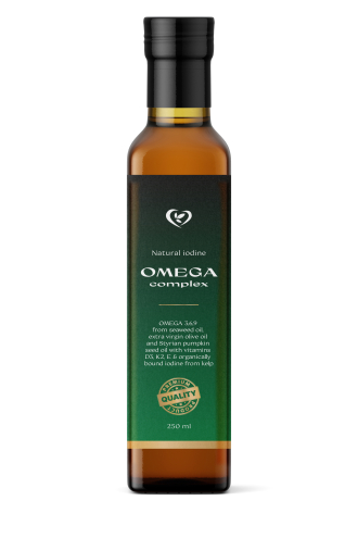 Omega komplex s přírodním jódem 250 ml
