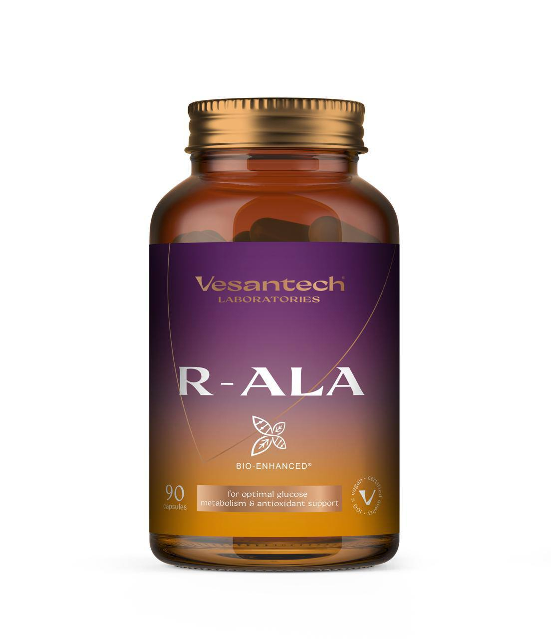  Vesantech R-ALA Bio-Enhanced® – prémiová R-kyselina alfa-lipoová s vysokou biologickou dostupnostíVesantech R-ALA Bio-Enhanced® obsahuje...