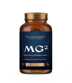 Vesantech MG2™ Bisglycinát hořečnatý 120 kapslí