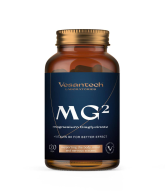 Vesantech MG2™ Bisglycinát hořečnatý 120 kapslí