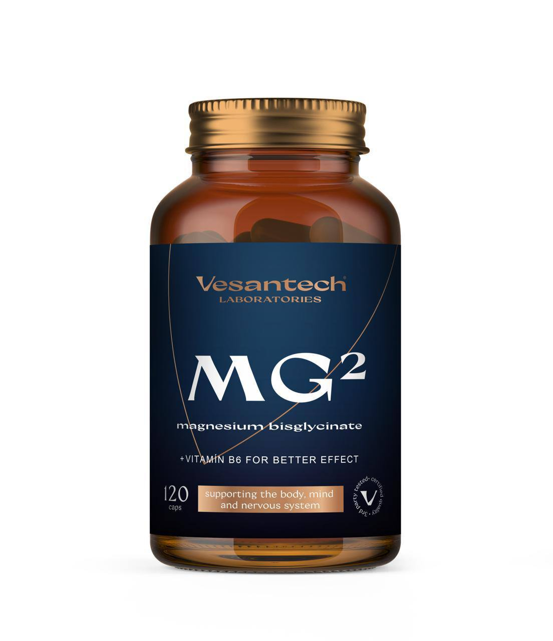 MG2 Magnesium Bisglycinate je prémiový doplněk stravy obsahující hořčík ve špičkové chelátové formě bisglycinátu, která patří mez...