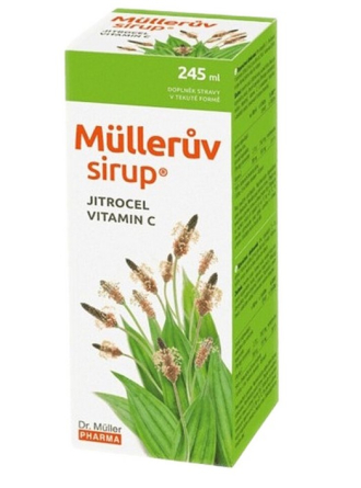 Mullerův sirup z podbělníku 245 ml