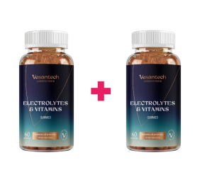 1+1 Vesantech Elektrolyty a vitamíny – žvýkačky