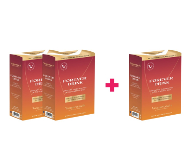 2+1 Vesantech Forever Drink™ (elektrolyty + kreatinový...