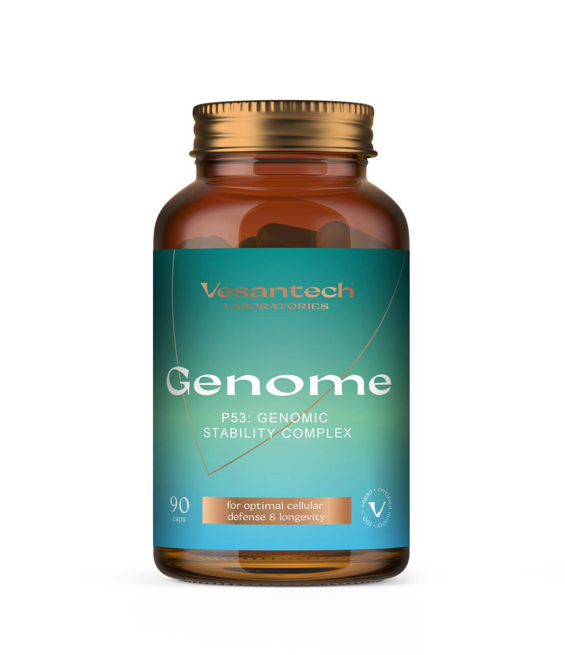 Vesantech P53 Genome™, strážce DNA, buněčné obnovy a dlouhověkosti. Vesantech P53 Genome™ je prémiový komplex nové generace pro...