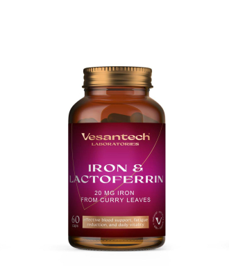 Vesantech Iron + Lactoferrin (ŽELEZO + LAKTOFERIN)