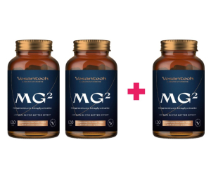 2+1 Vesantech MG2™ Bisglycinát hořečnatý 120 kapslí