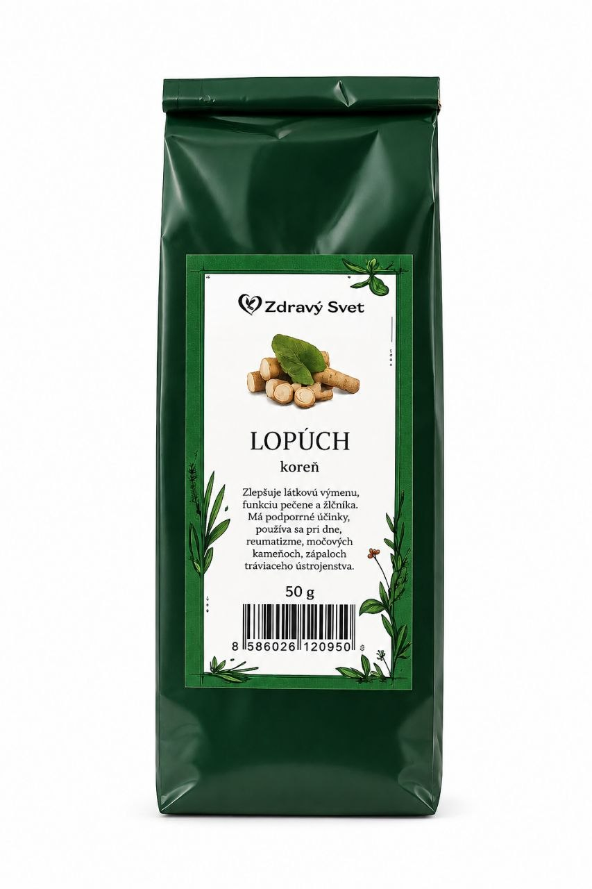 Kořen lopuchu je tradiční bylina používaná v bylinkářství pro své příznivé účinky na organismus. Podporuje přirozené detoxikační...