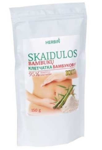 Bambusová vláknina 150 g