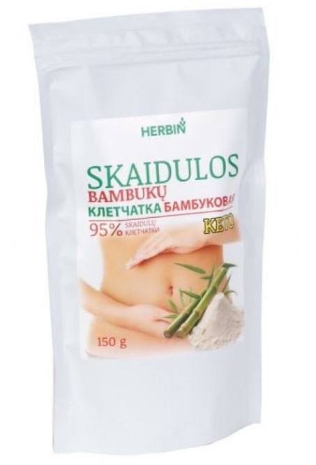 Bambusová vláknina Herbin 150 g – přírodní vláknina pro zdravé tráveníBambusová vláknina Herbin 150 g je 100 % přírodní, vysoce...