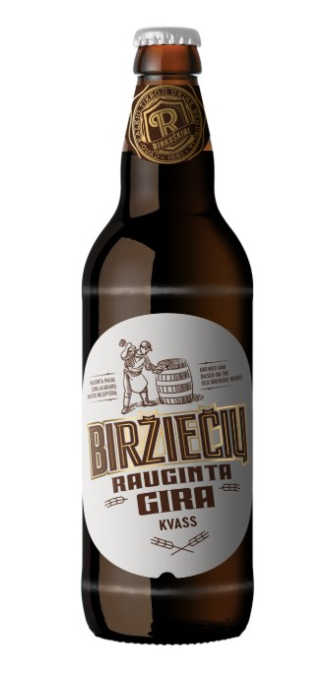 Biržiečiu Kvas – fermentovaný obilný nápoj s chmel...