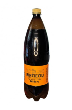Biržiečiu Kvas – fermentovaný obilný nápoj, PET 15...