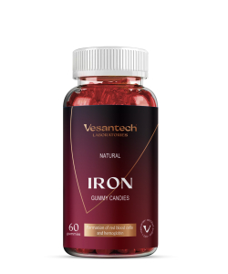 Vesantech Iron Gummies 60 ks