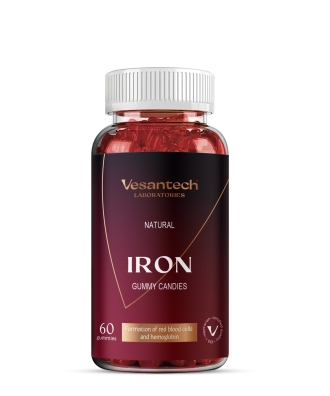 Vesantech Iron Gummies 60 ks