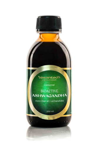 Lipozomální Ashwagandha