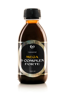 Liposomální vitamín Mega B-komplex forte