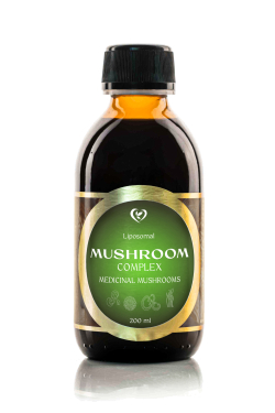 Liposomální MUSHROOM COMPLEX – léčivé houby
