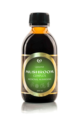 Liposomální MUSHROOM COMPLEX – léčivé houby