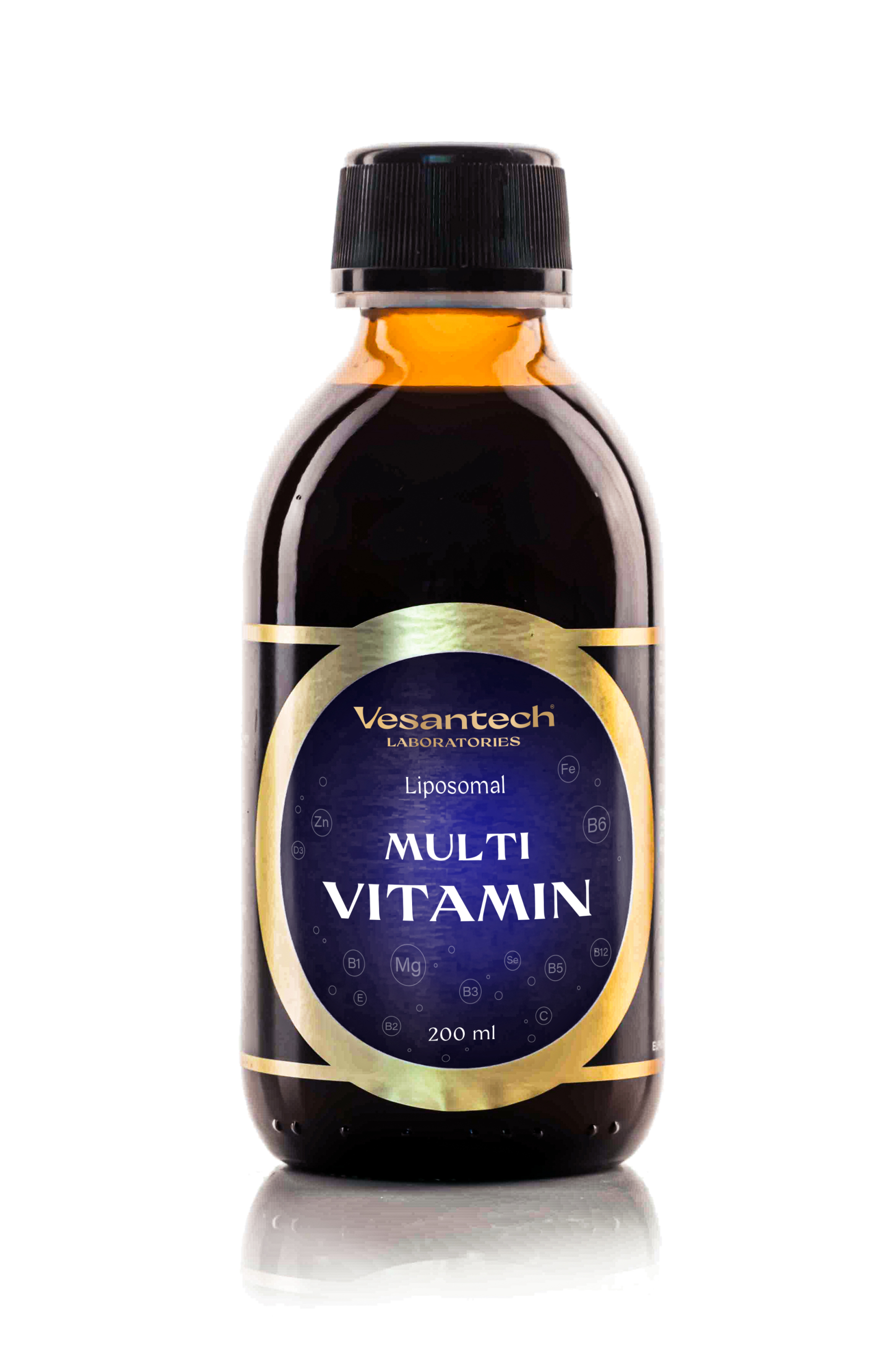 Moderní lipozomální multivitamín s vysokou vstřebatelností obsahující nejdůležitější kombinaci vitamínů, minerálů a stopových...