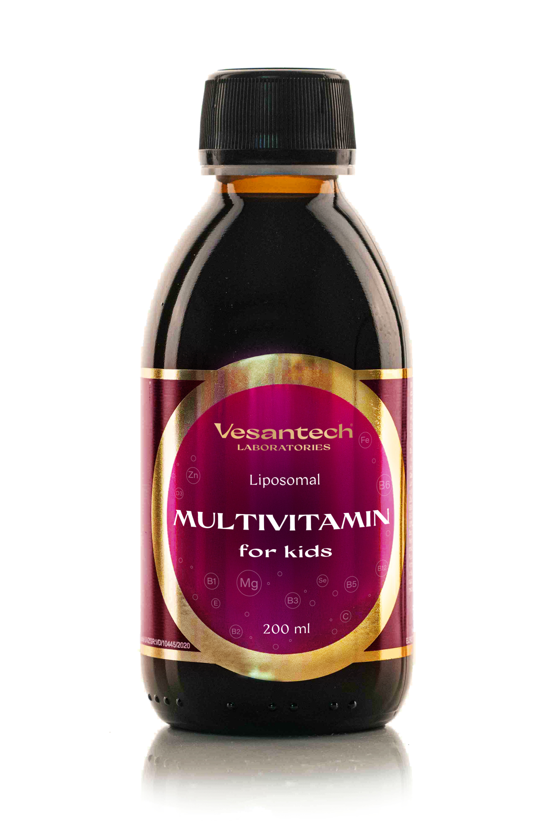 Moderní lipozomální multivitamín pro děti obsahující nejdůležitější kombinaci vitamínů, minerálů a stopových prvků pro maximáln�...