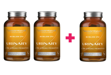 2+1 Probiotika Vesantech Urinary 50 miliard CFU