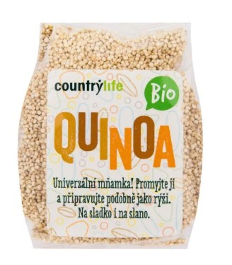 Inkové nazývají quinou matkou zrn, ačkoli ve skutečnosti není zrnem, ale semenem jednoho druhu merlíku. Quinoa obsahuje vysoké množství...