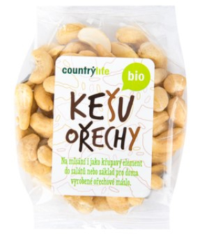 Kešu ořechy 100g BIO