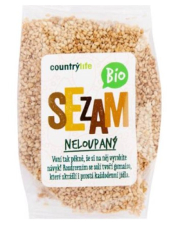 Neloupaná sezamová semínka 100 g BIO