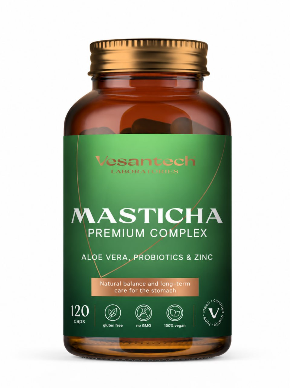 Vesantech Masticha – komplex pro pohodu žaludku a rovnováhu tráveníVesantech Masticha je komplexní výživový přípravek obsahující...