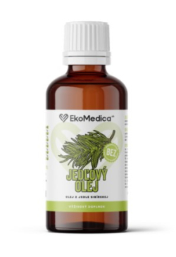 Sibiřský jedlový olej 50 ml – 100 % olej