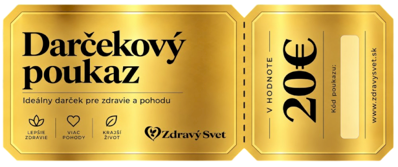 Dárkový poukaz v hodnotě 20 eur