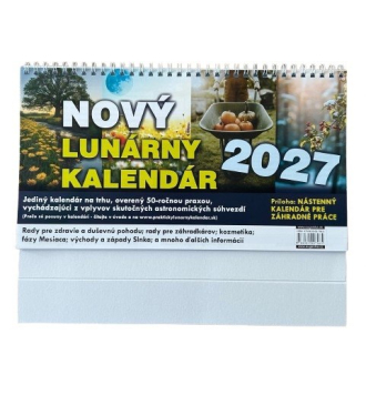 Lunární kalendář 2027