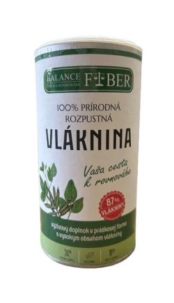 Balance Fiber přírodní vláknina 120 g