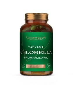 Vesantech Chlorella z Okinawy 240 tablet
